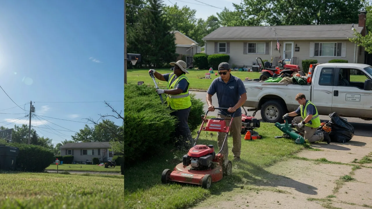 Lawn Care in Schuyler, VA near me